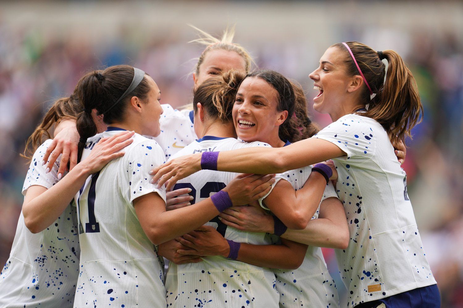 Giving to us soccer