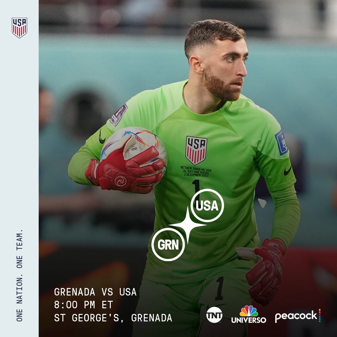 Preview: USMNT Resumes Nations League Group Play March 24 At Grenada