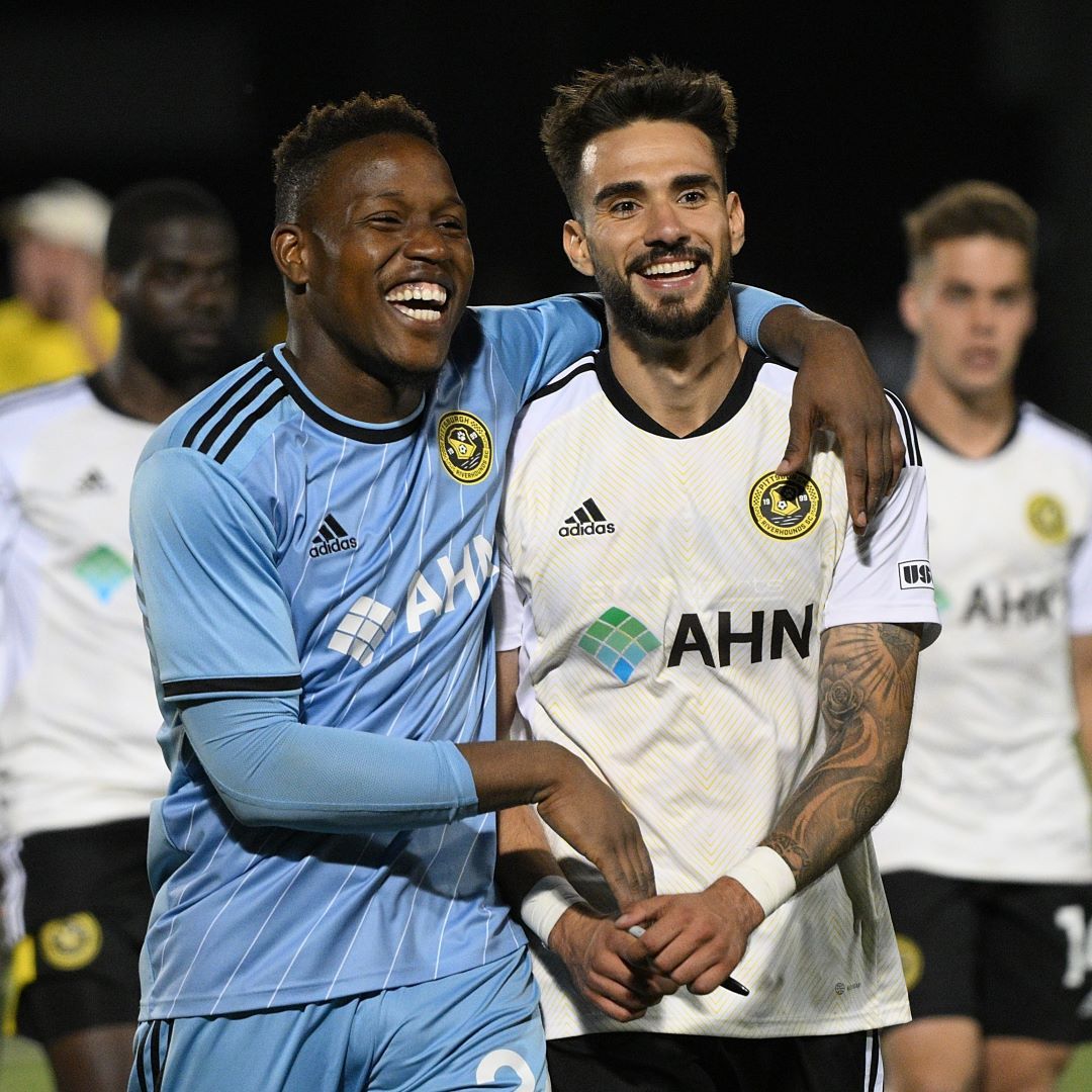 Underdog Riverhounds the Steel City Cupset