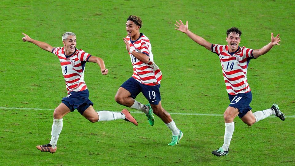 Strength of MLS Ecosystem on Full Display in USMNT Four-Match Fall Sweep