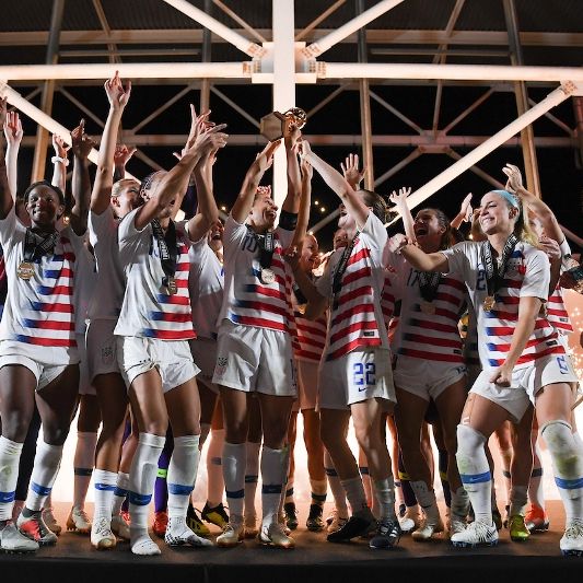BTC US WNT Wins 2018 Tournament of Nations