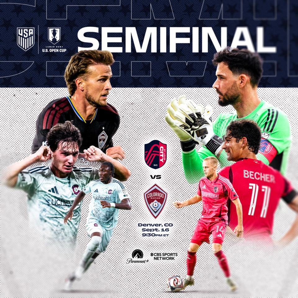 2026 U.S. Open Cup Semifinals: Colorado Rapids and St. Louis CITY SC Pursuing First Open Cup Title