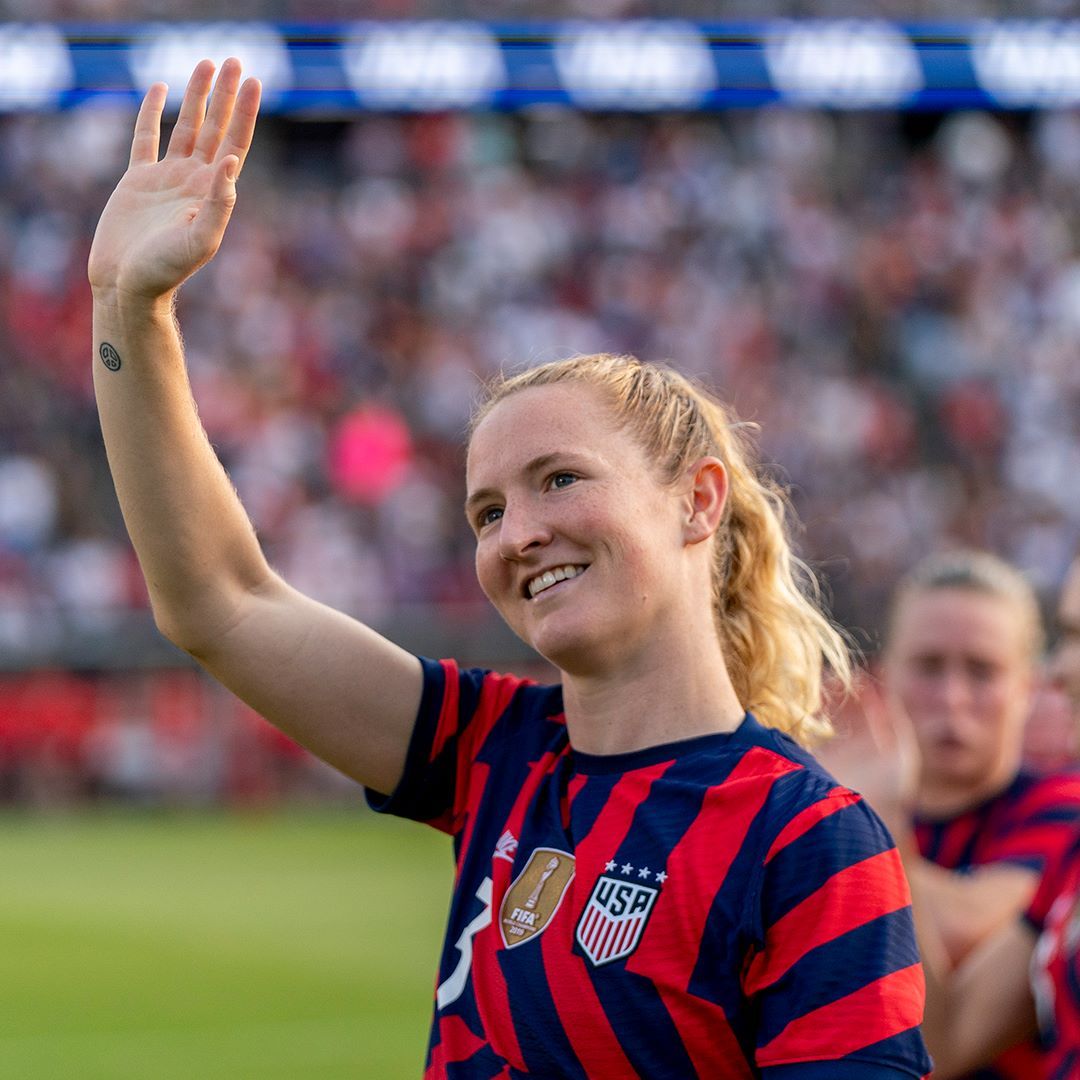 Former Uswnt Midfielder World Cup Winner Nwsl Champion Samantha Mewis Announces Retirement