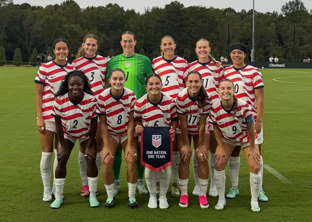 Add User Profile Icon U.S. Under-23 Women's National Team Defeats Dominican Republic WNT, 5-0 ...