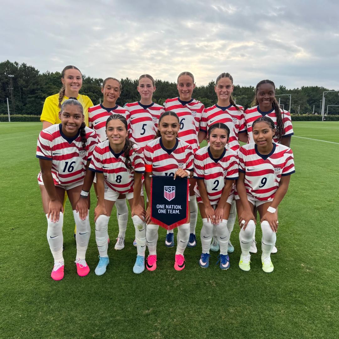 U.S. U-17 Women's National Team Drops First of Two Matches vs. Japan 5-3 in Chiba