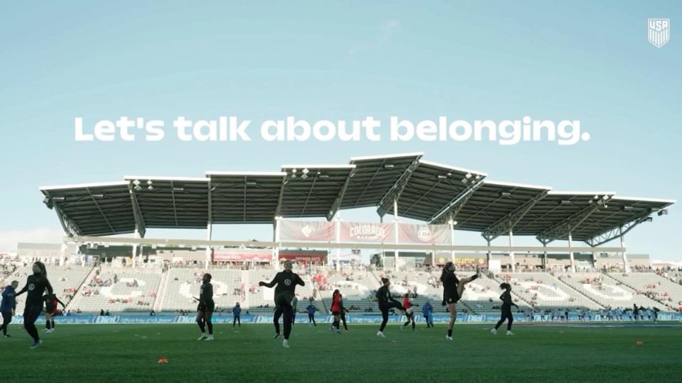 U.S. Soccer Launches New Soccer Forward Video Series Exploring How the Game Brings People Together