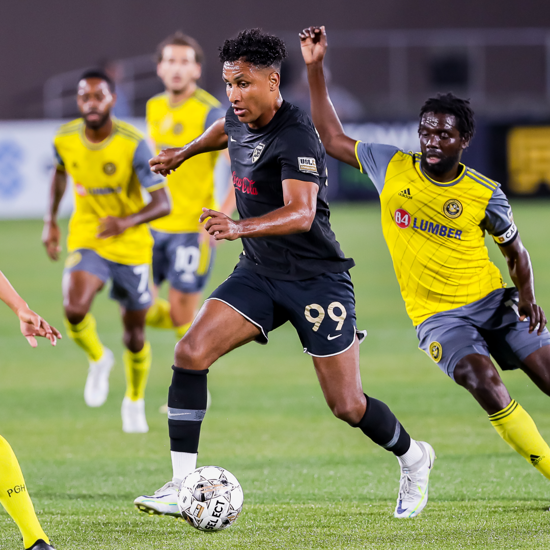 Legion Star Juan Agudelo At Home After Meteoric Rise Stall