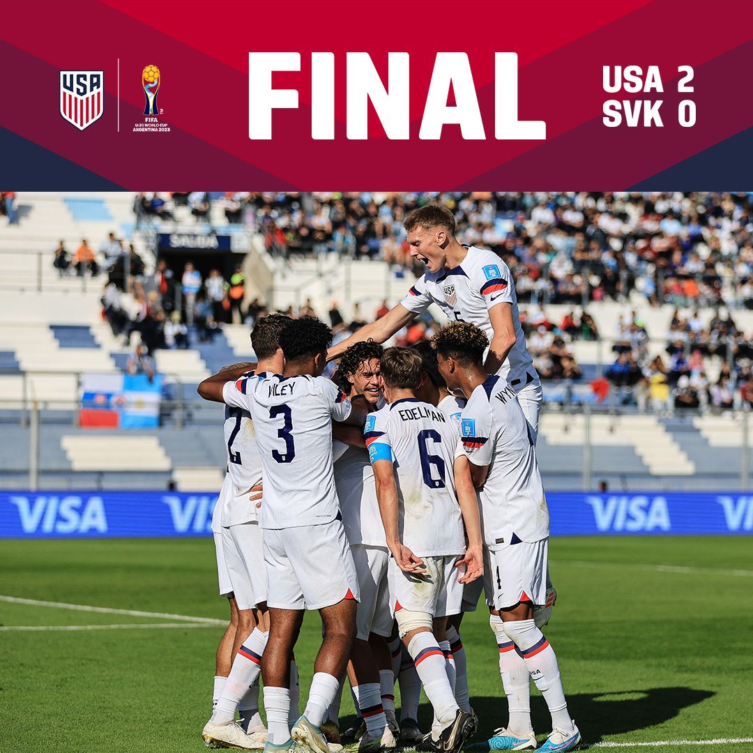 2023 fifa u 20 world cup usa 2 slovakia 0 match report stats standings