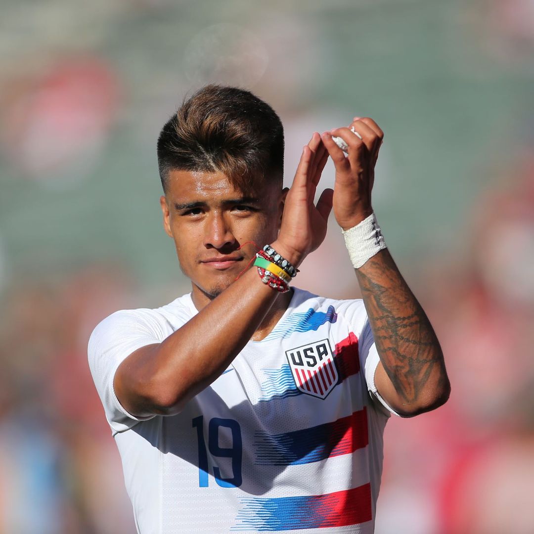 USMNT Forward Ulysses Llanez Makes Professional Debut for Heerenveen