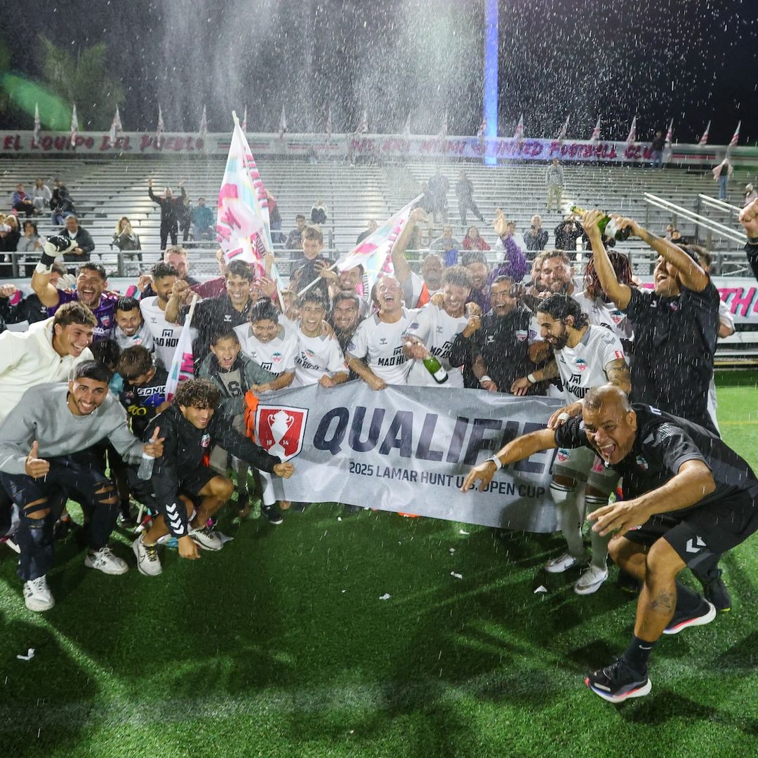 Final Seven Amateur Teams Stamp 2025 Open Cup Tickets as Qualifying Round Concludes