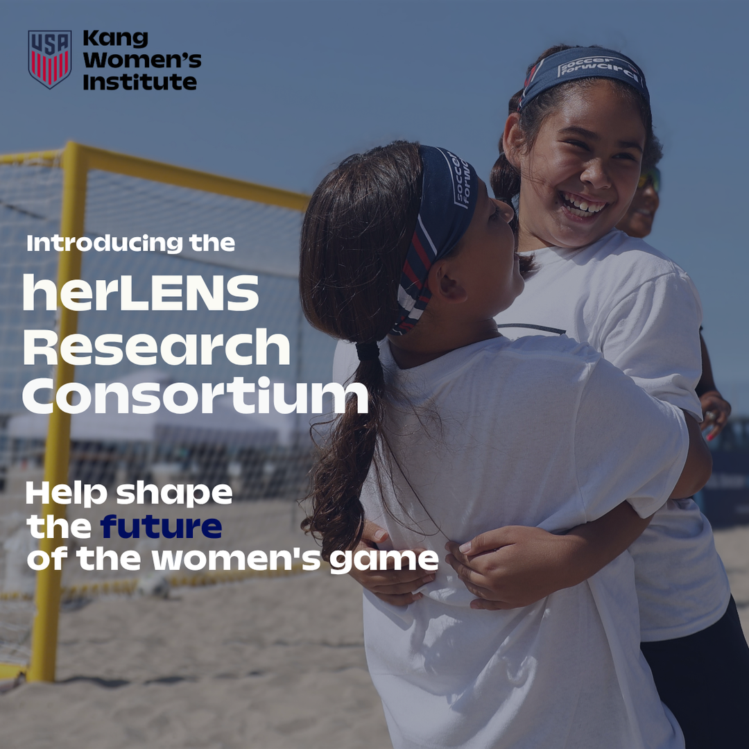 U.S. Soccer’s Kang Women’s Institute Launches herLENS Research Consortium to Close Critical Research Gaps in Women’s Soccer