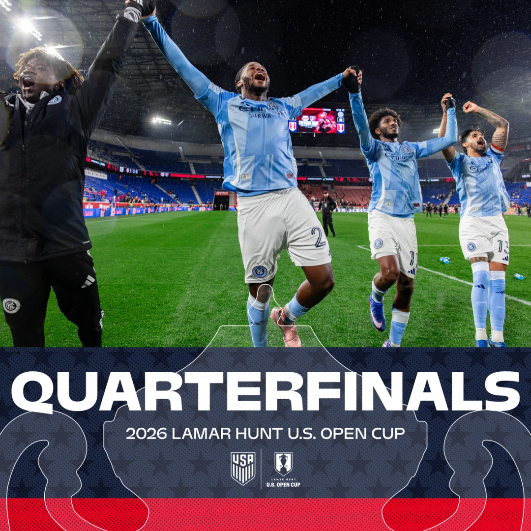 2026 Lamar Hunt U.S. Open Cup Final Draw Sets Matchups for Quarterfinals