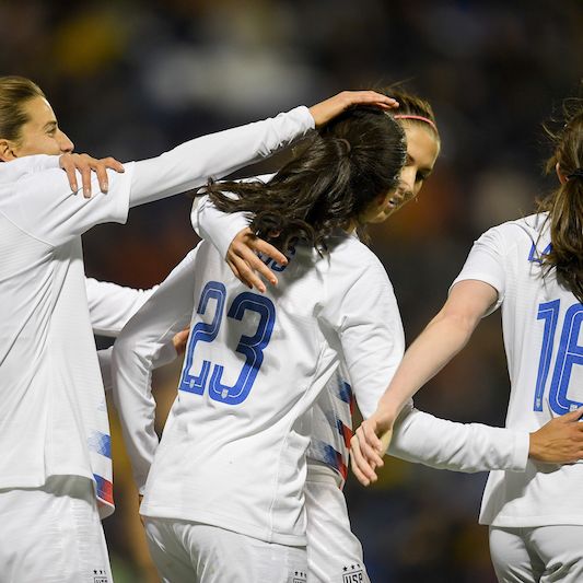 23 Players Named to 2019 SheBelieves Cup Roster