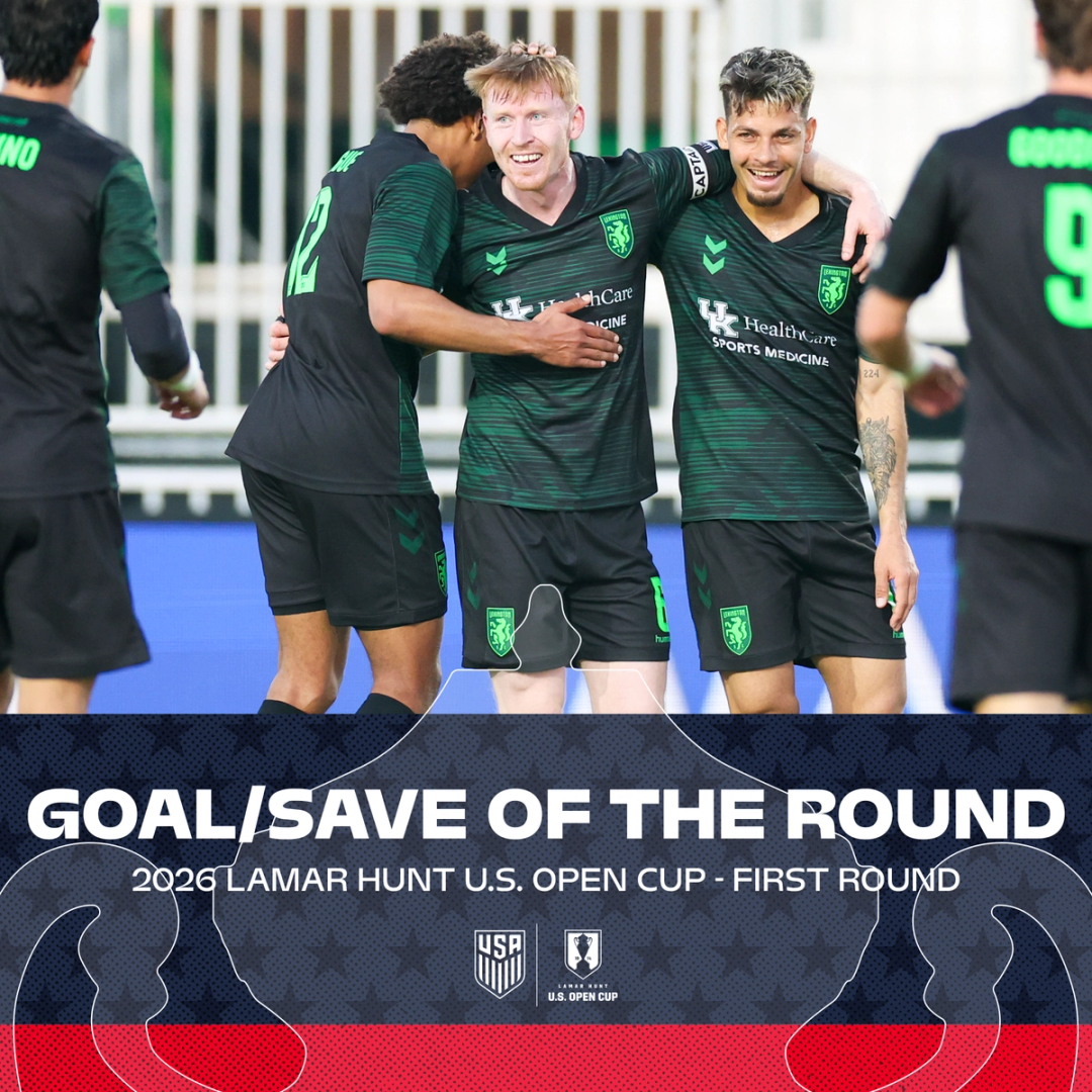2026 U.S. Open Cup Fan-Voted Goal and Save of the Round Nominees - First Round