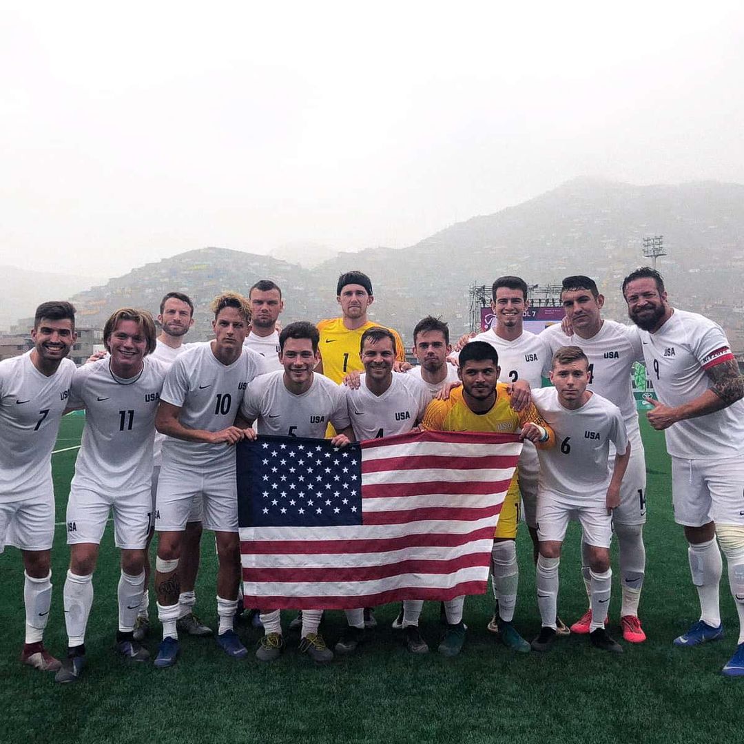 US Para 7 a Side National Team wins Bronze Medal at Parapan American Games