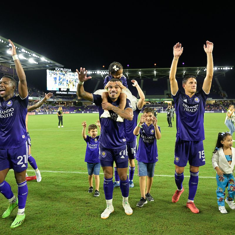 Orlando City SC Reaches First US Open Cup Final with 5 1 Win Against New York Red Bulls