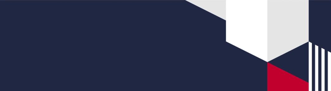 U.S. Soccer Blue Chevron Pattern Graphic