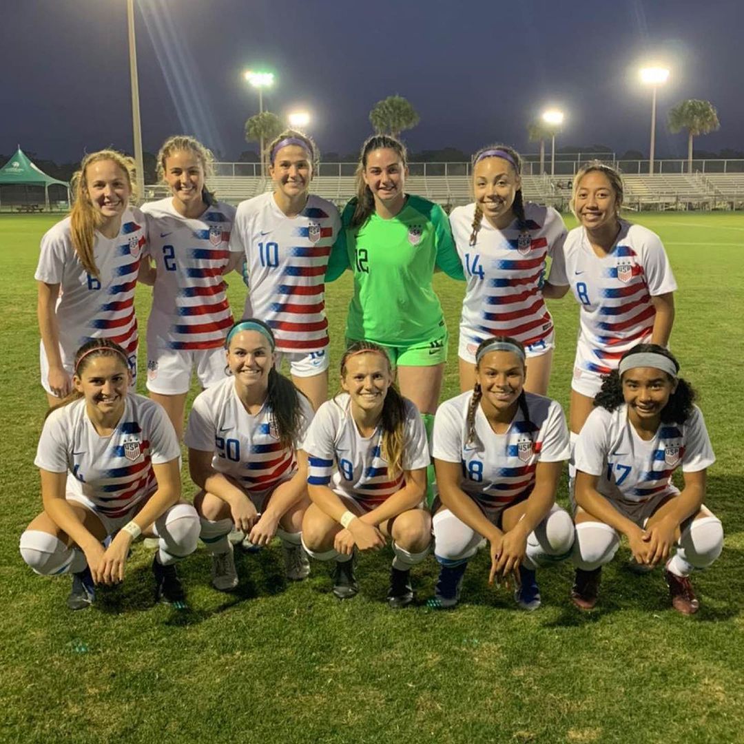 U18 USWNT Downs Norway 5 0 to Make it Two Wins in as Many Games at the Tricontinental Cup in Florida