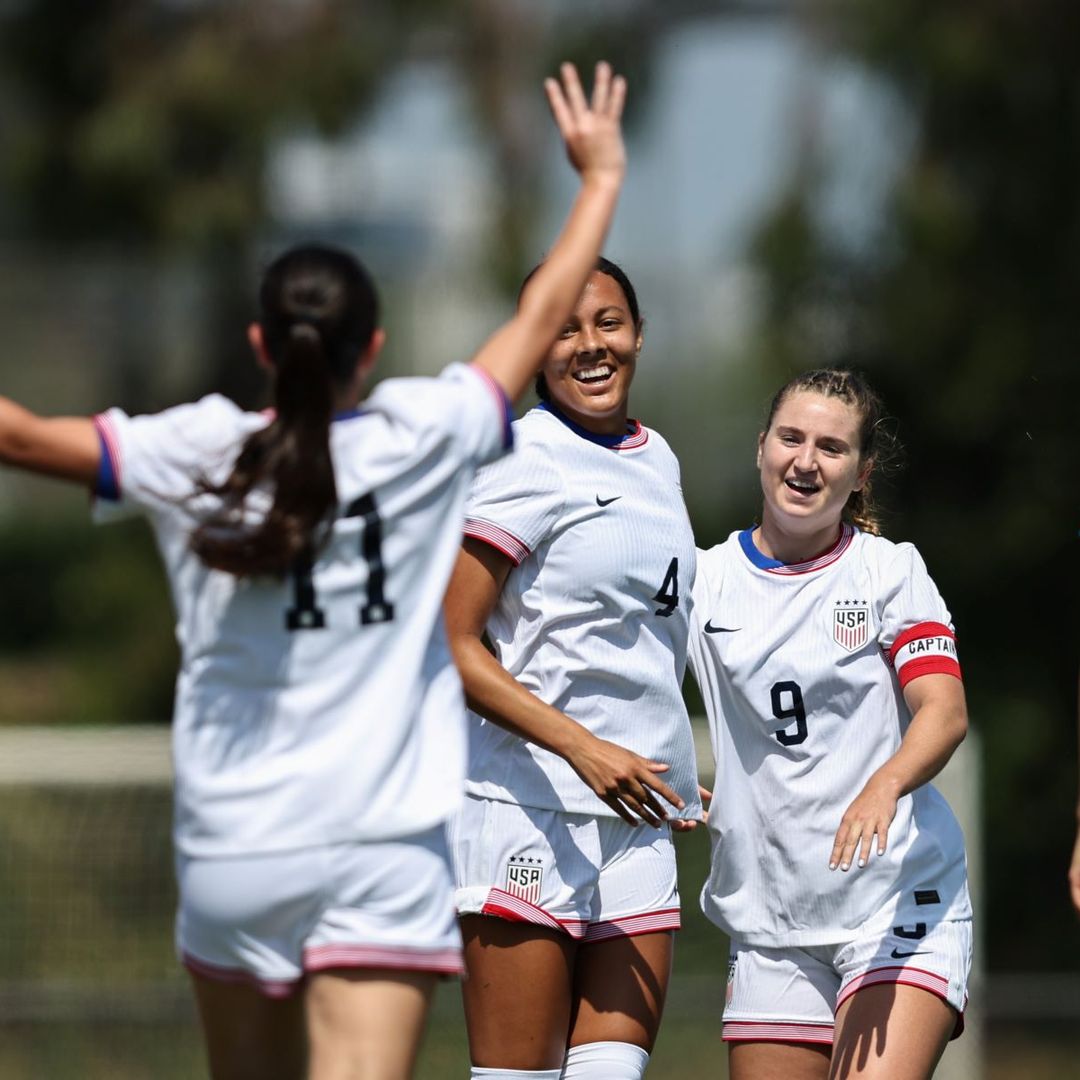 U.S. U-20 Women’s Youth National Team Downs Korea Republic 3-0 in First of Two Matches in Los Angeles