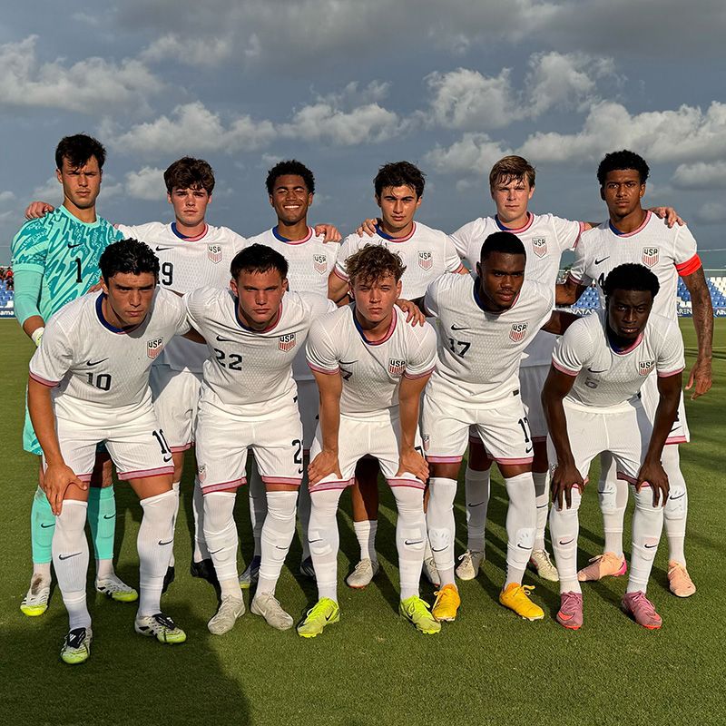 U-20 MNT Earns Win and Draw vs. Morocco in Final Matches Before World Cup