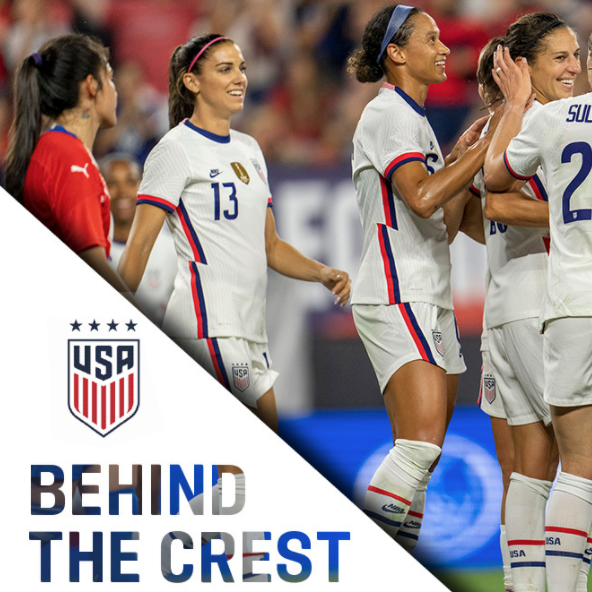 BEHIND THE CREST: USWNT Back in Action in Cleveland