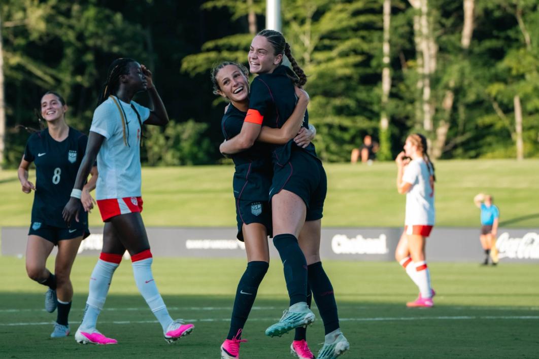 U.S. Under-17 Women's National Team Downs Canada, 4-1, to Finish Final Training Camp Before 2026 FIFA U-17 Women's World Cup in Morocco