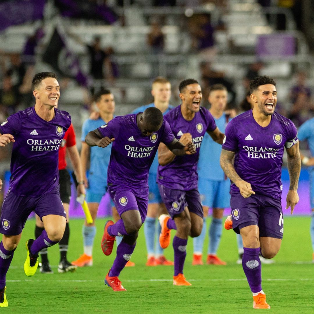 Orlando City Fans are into it Were into it