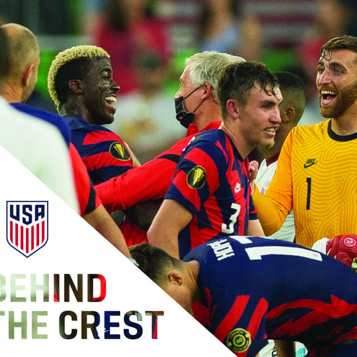 BEHIND THE CREST: USMNT Advances to 2021 Gold Cup Final