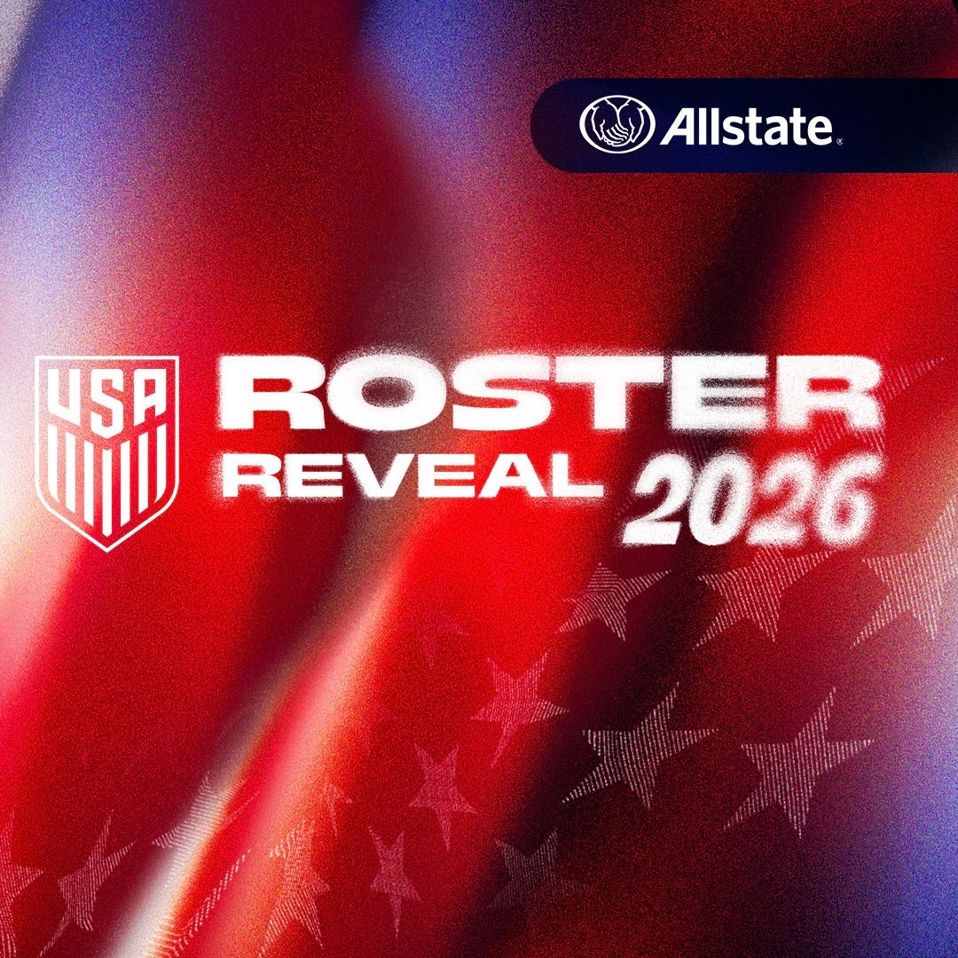 U.S. Men's National Team Head Coach Mauricio Pochettino Names 26-Player Roster for FIFA World Cup 2026