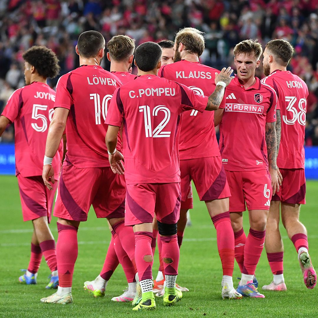 St. Louis CITY SC Stand on the Shoulders of U.S. Open Cup Giants