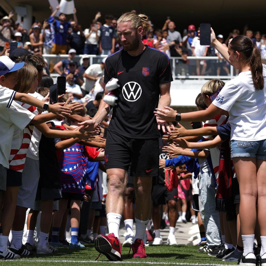 ‘Great Facilities and Great People’: USMNT Sets Up Camp in Irvine, Calif.