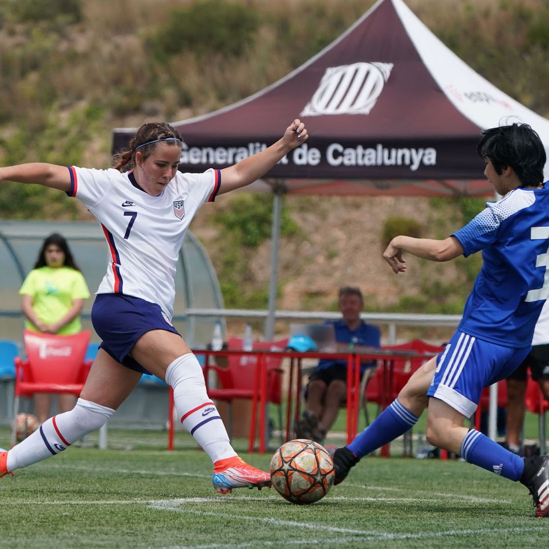 US Womens Para National Team 1 Japan 1 2022 IFCPF World Cup