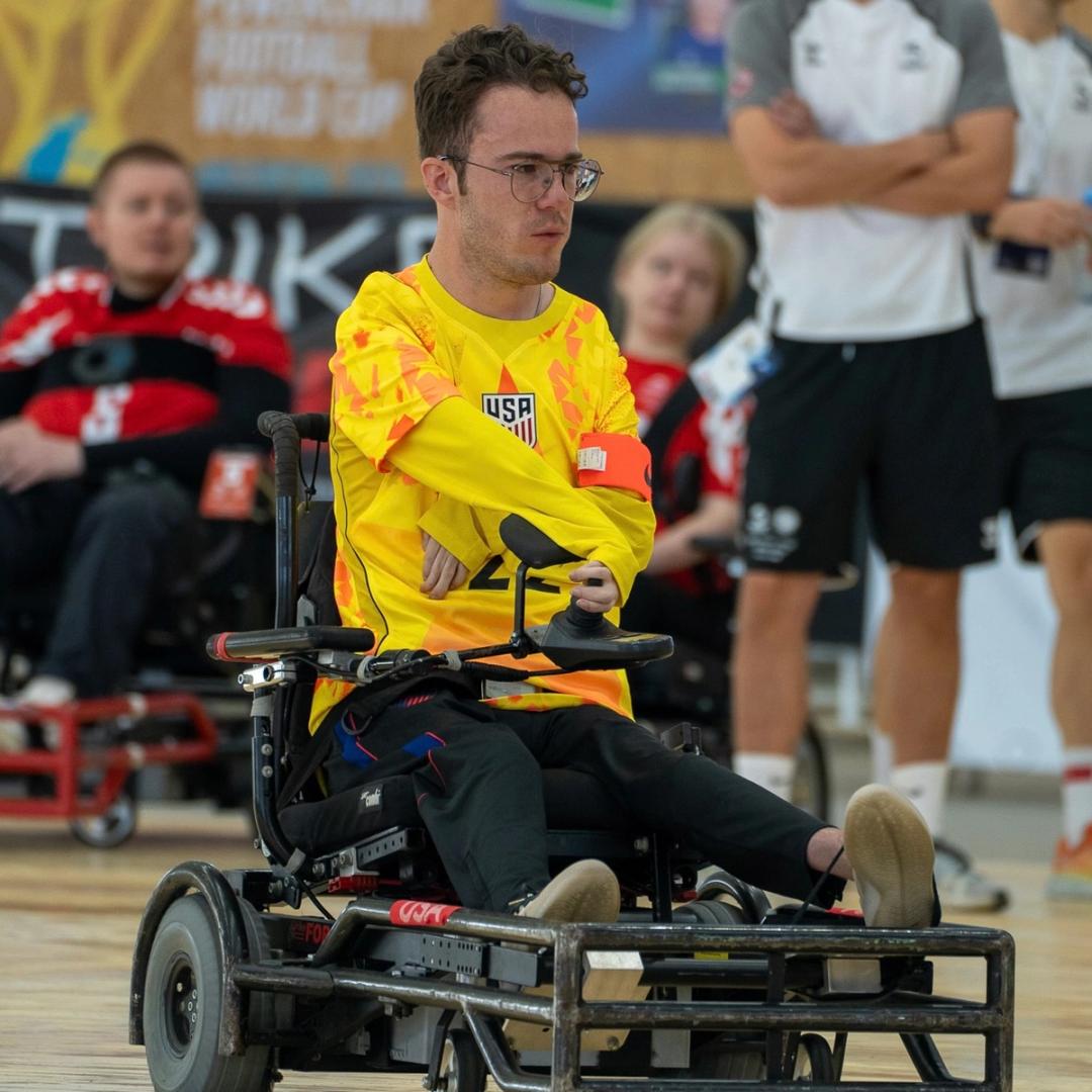U.S. Power Soccer National Team Draws Against Denmark and Defeats Belgium on Matchday Two of the FIPFA Powerchair World Cup in Argentina