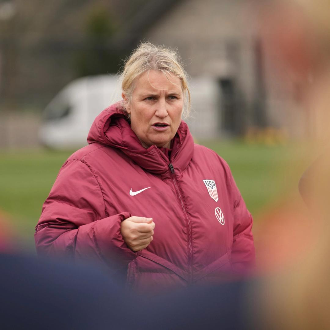 Emma Hayes on October Roster: ‘I Want to Prioritize the Development of Players’