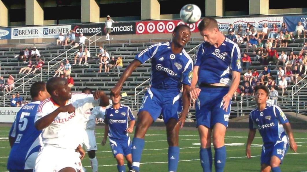 Minnesota Thunder in 2005