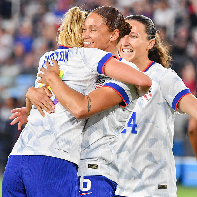 How Ally Sentnor, Lynn Biyendolo Are Making the Most of their USWNT Moments