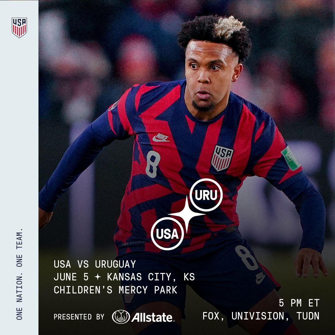 International Friendly USA vs Uruguay Preview TV Channels Start Time Standings
