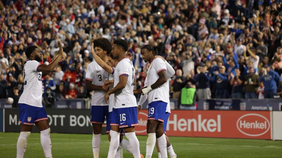 Mile High Magic Extends USMNT’s Unbeaten Run Against World Cup-Qualified Opponents