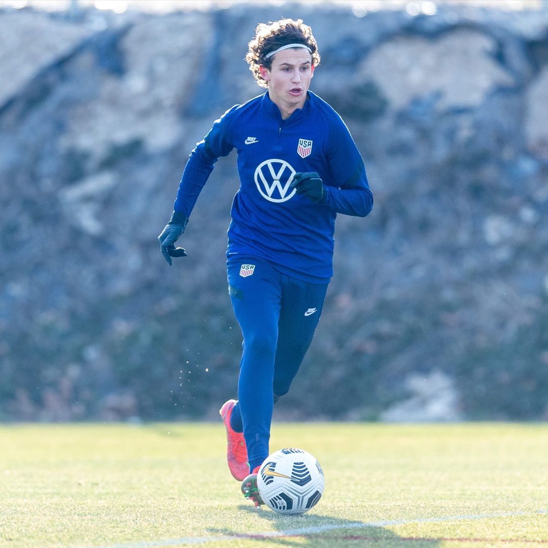 USMNT Midfielder Brenden Aaronsons Career is Humming with Red Bull Salzburg