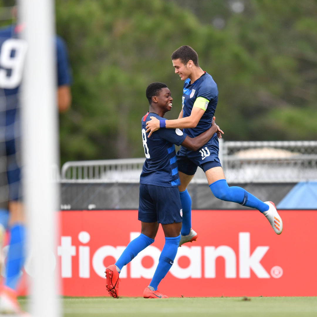 USA Advances to Concacaf U17 Championship Final with 4 0 Win Against Canada