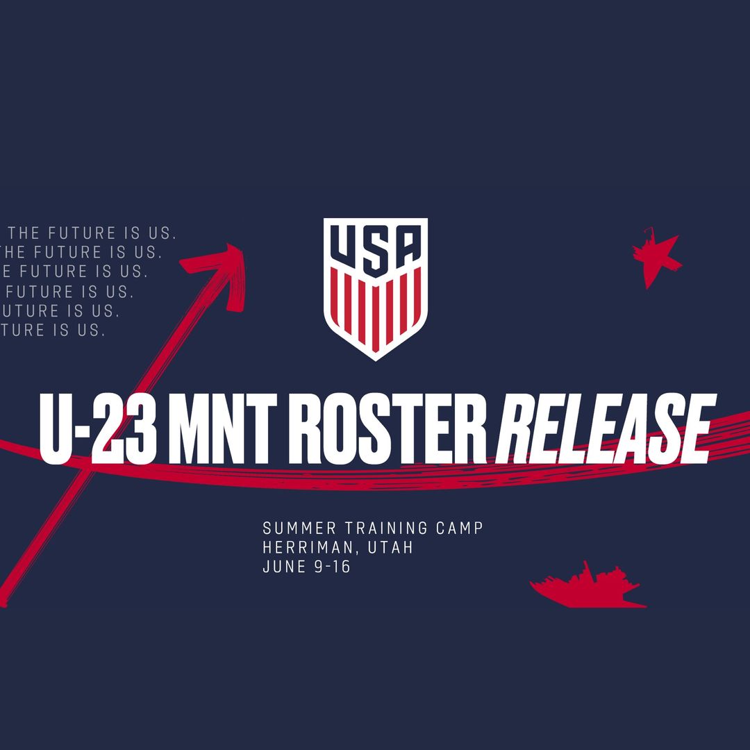 U23 MNT Gathers for Summer Training Camp in Herriman Utah