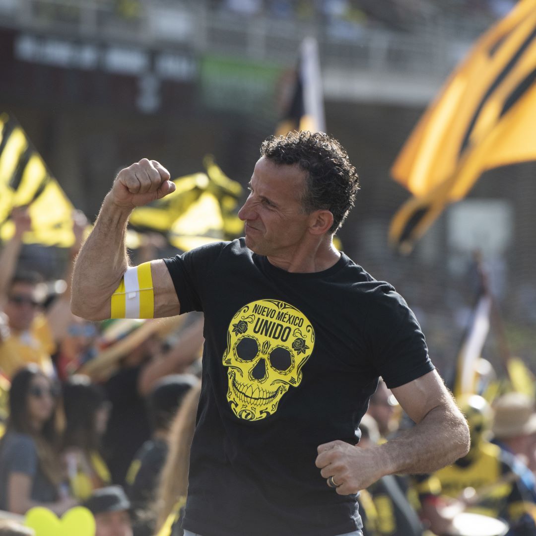 New Mexico United Blending Soccer Art in the American Southwest