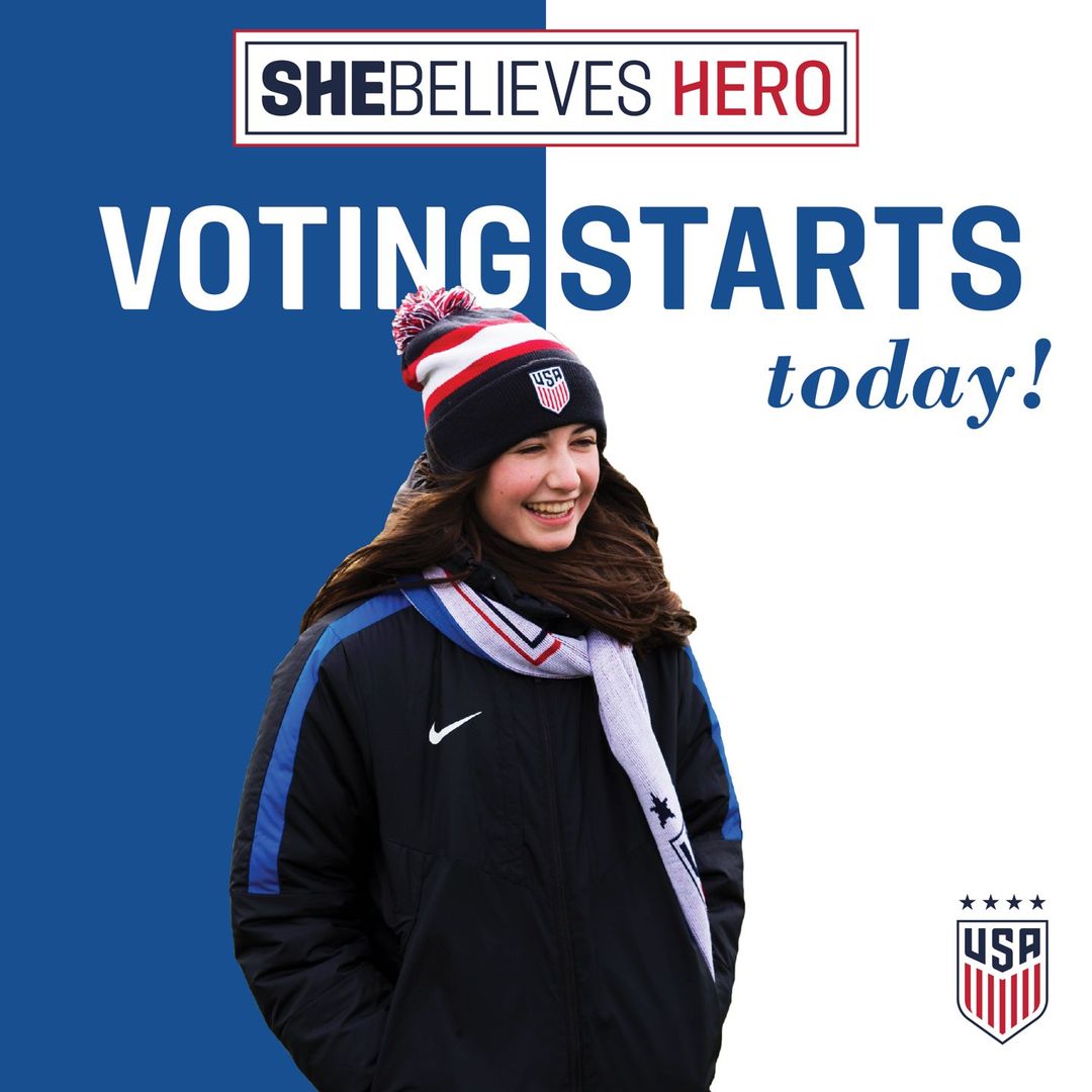 Five Finalists Selected for 2020 SheBelieves Hero™ Contest