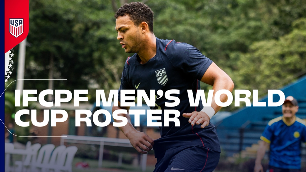 U.S. Men's Cerebral Palsy National Team Head Coach Stuart Sharp Names Final Roster for 2026 IFCPF Men's World Cup in Fayetteville, Ga