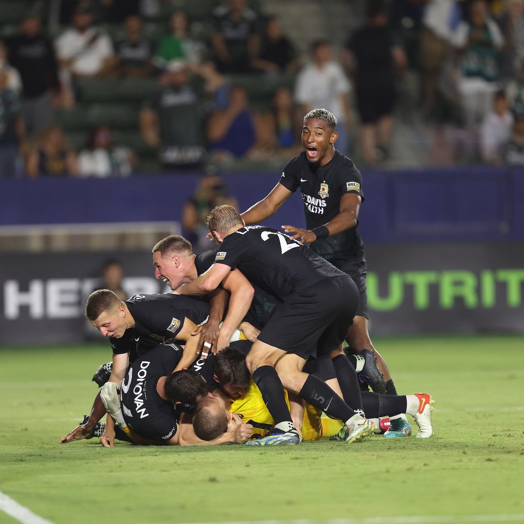 Sacramento Republic FC Stun Two Time Open Cup Champs LA Galaxy 2 1 in Quarterfinal Cupset