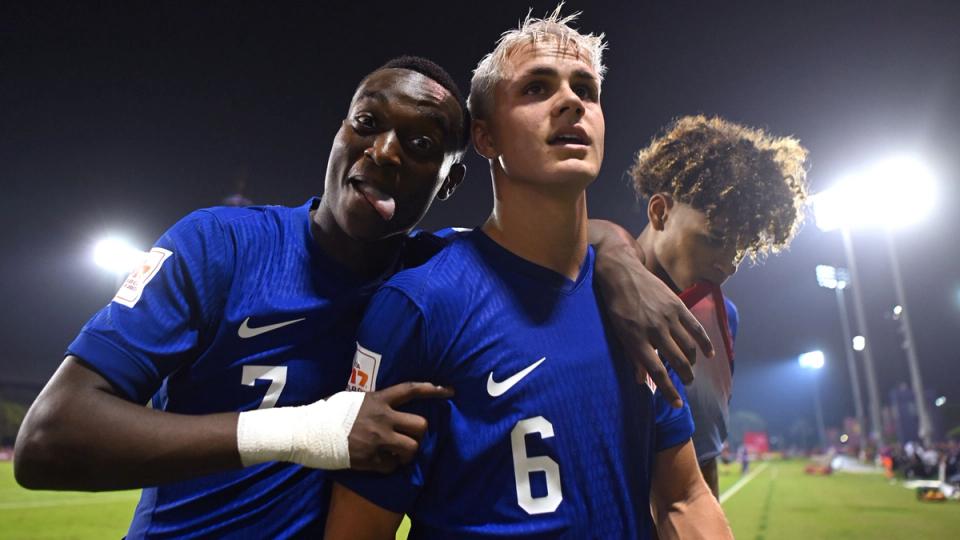 Cavan Sullivan Strike Lifts USA to 1-0 Win Against Burkina Faso in Opening Match of 2025 Fifa U-17 World Cup