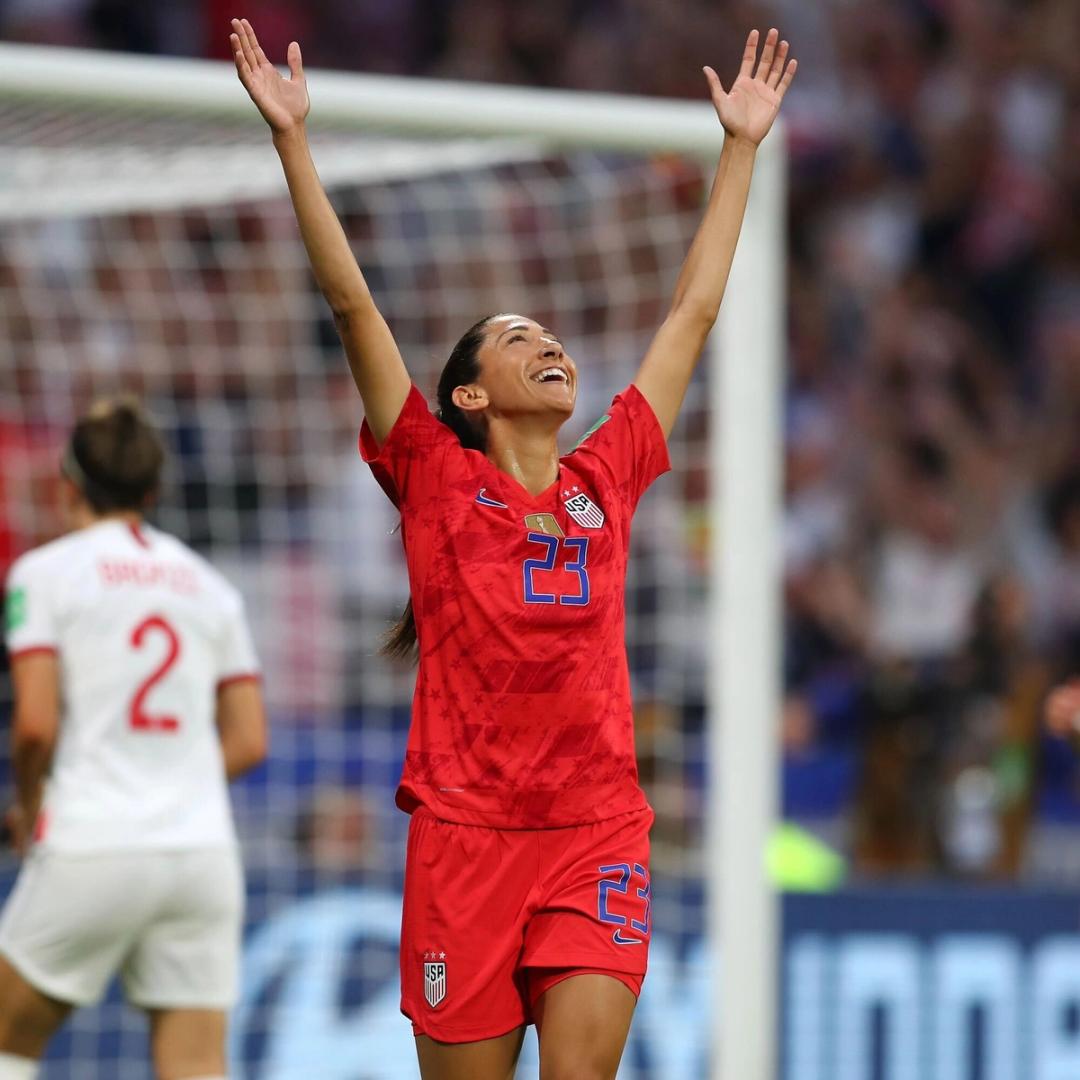 Five Best Moments from Christen Press’ Historic USWNT Career