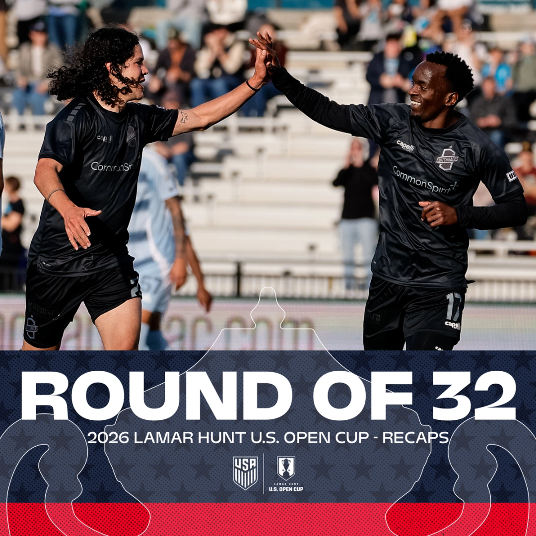 Colorado Springs Switchbacks FC, Louisville City FC Down MLS Opposition to Kick Off U.S. Open Cup's Round of 32