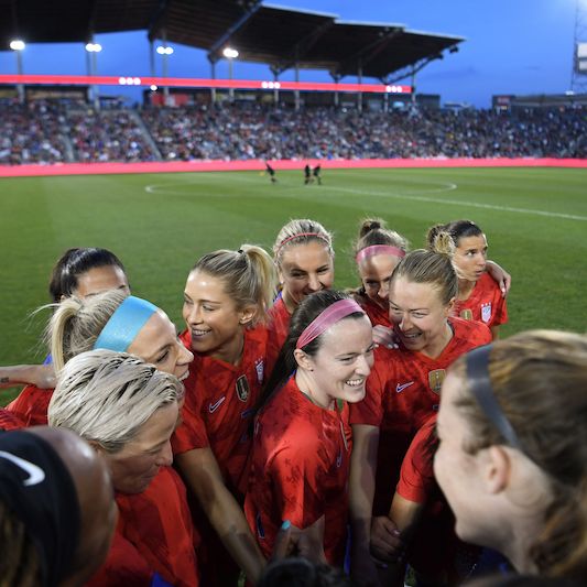 PREVIEW US WNT Kicks Off SendOff Series Presented by Volpi Foods Against South Africa May 12 at 430