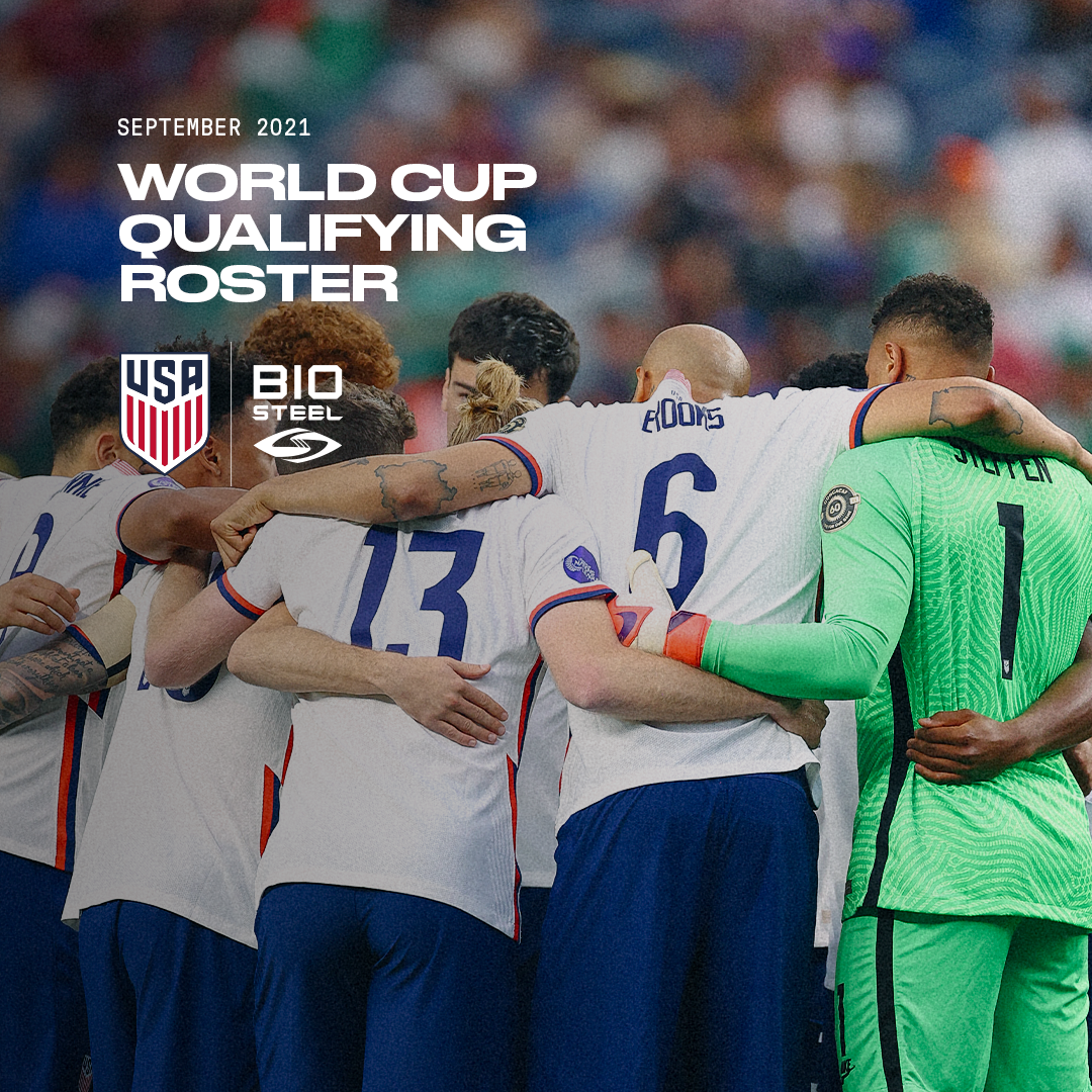 Berhalter Calls 26 Players to Nashville for Start of 2022 World Cup Qualifying Campaign